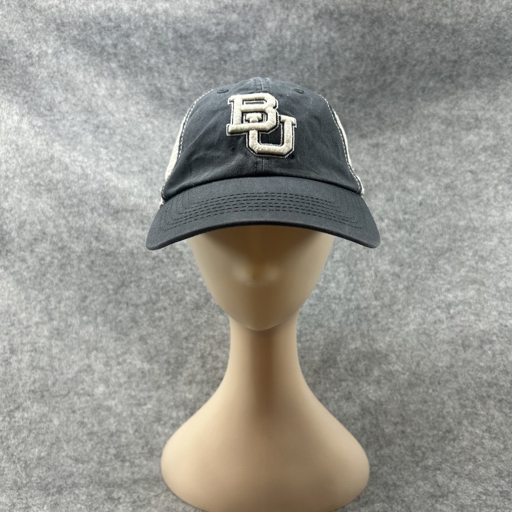 '47 Brand Baylor University Closer Hat S-M Black White‎ Mesh Trucker Cap